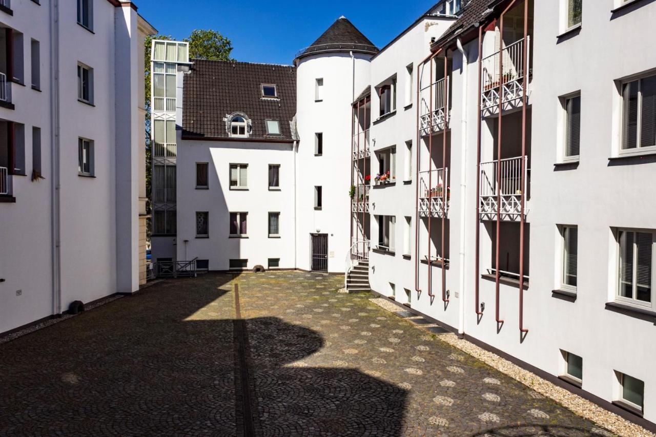 Ferienwohnung Alte Burg Koblenz Koblenz  Exterior foto